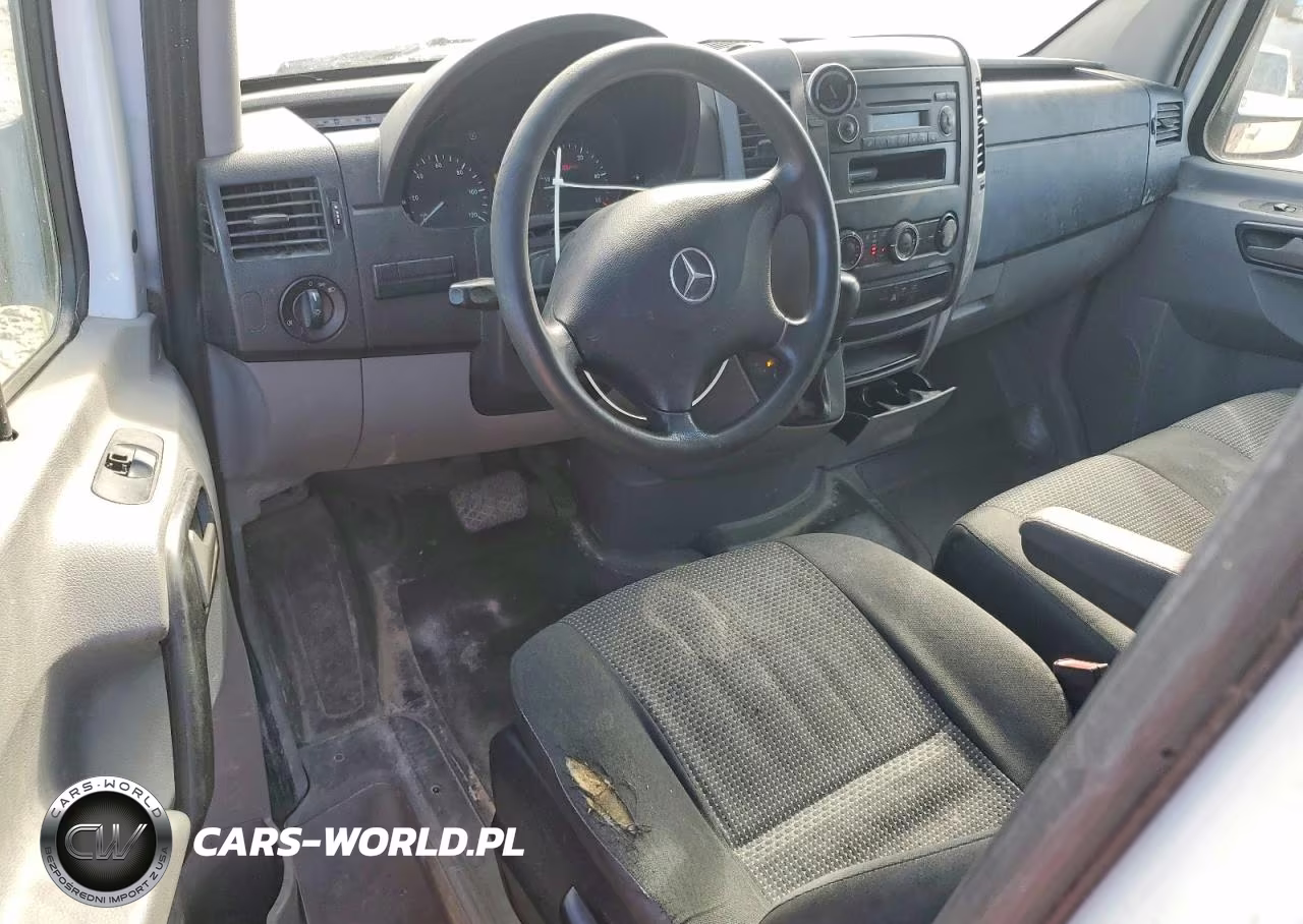 2013 Mercedes-Benz Sprinter 2500 VIN:WD3PE7CC1D5763985 - 8