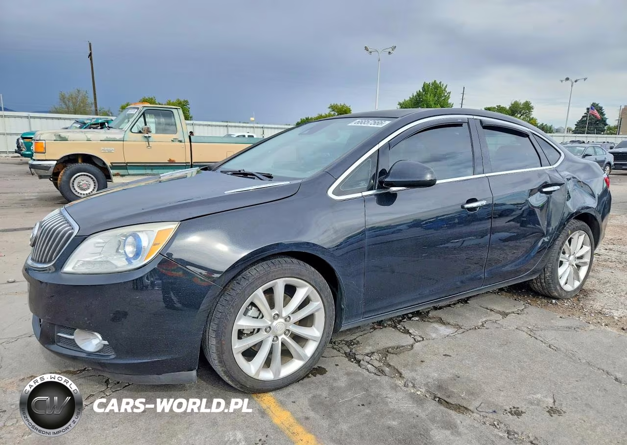2014 Buick Verano Convenience VIN:1G4PR5SK4E4200259 - 1