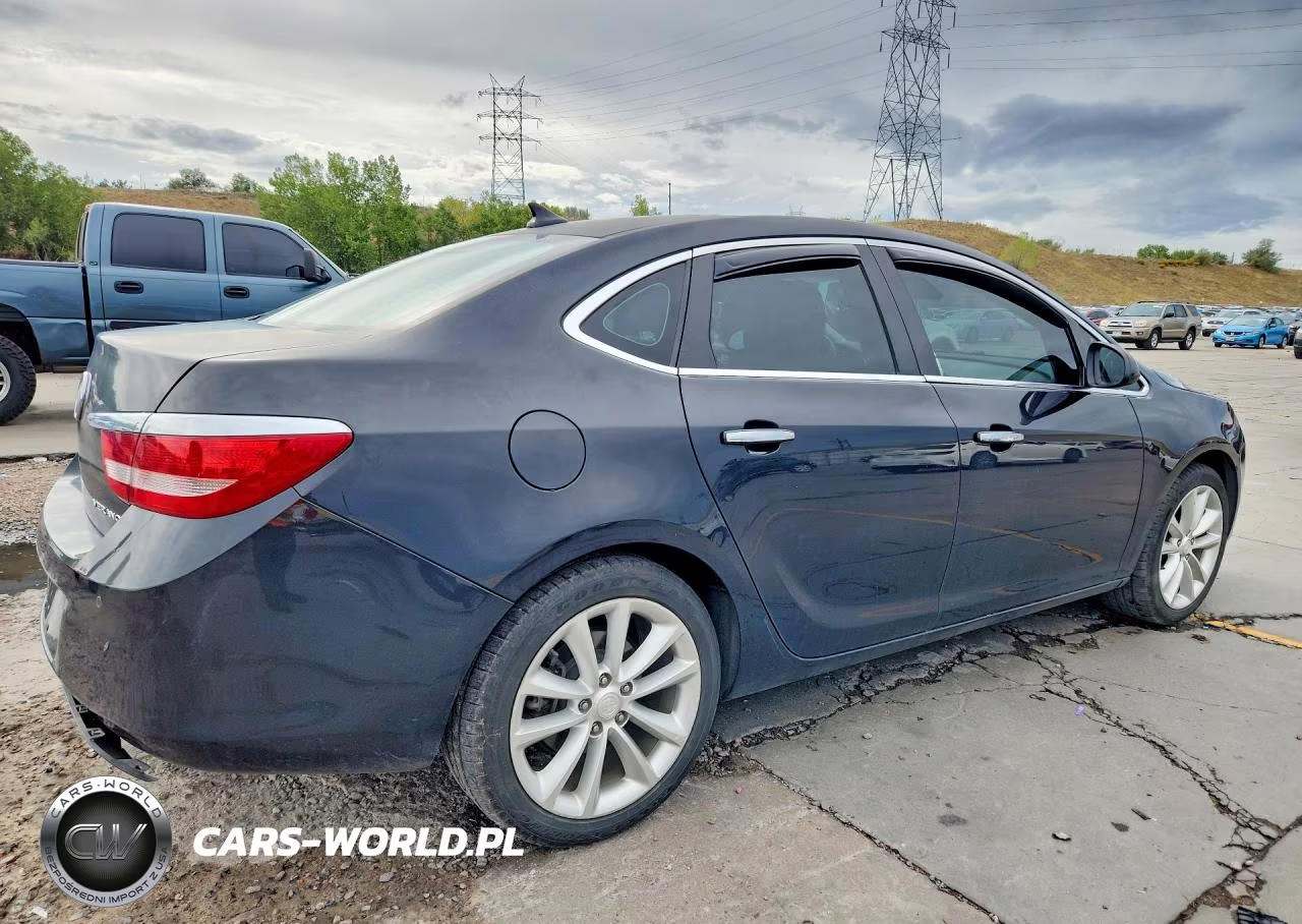 2014 Buick Verano Convenience VIN:1G4PR5SK4E4200259 - 3