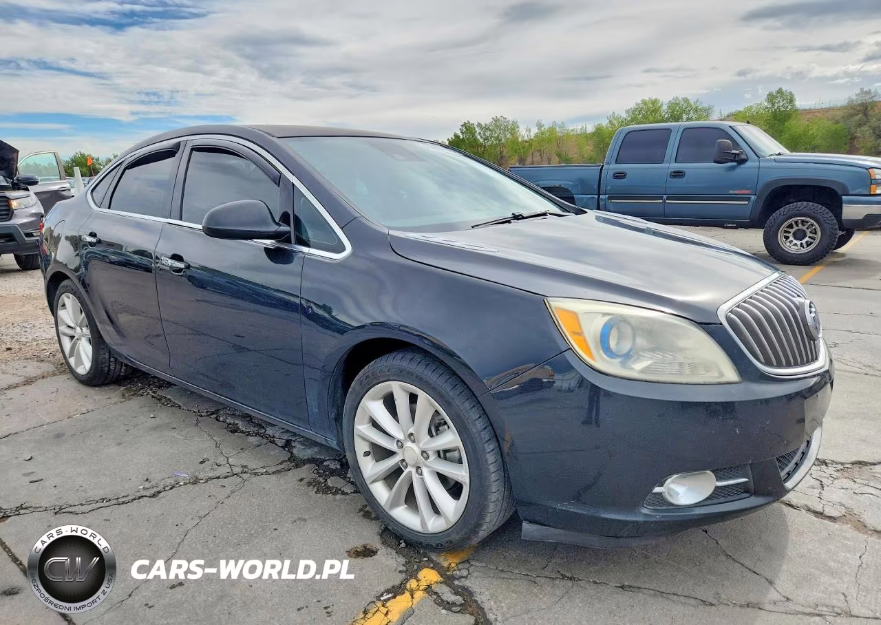 2014 Buick Verano Convenience VIN:1G4PR5SK4E4200259 - 4