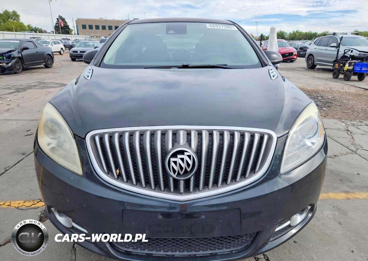2014 Buick Verano Convenience VIN:1G4PR5SK4E4200259 - 5