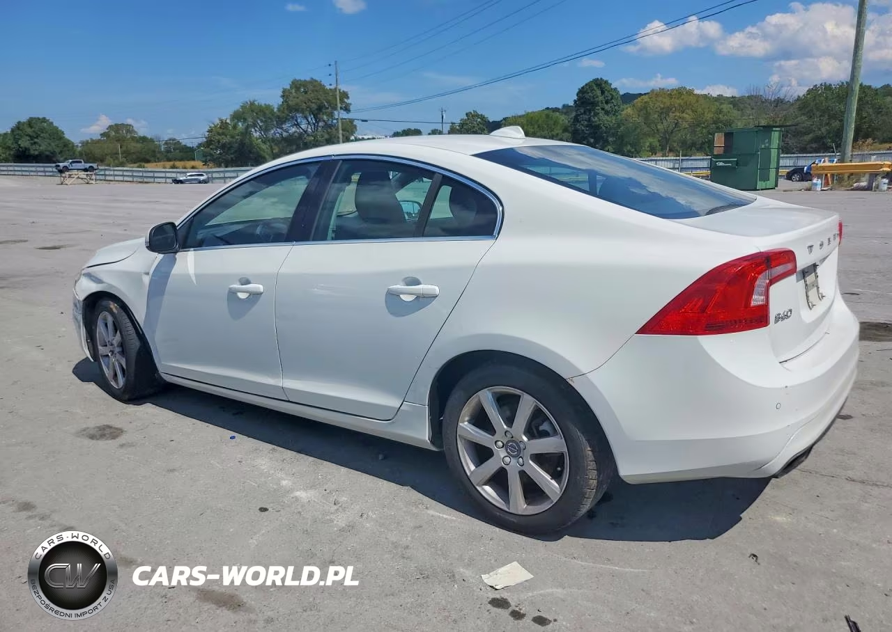 2016 Volvo S60 Premier VIN:YV126MFK3G2411828 - 2