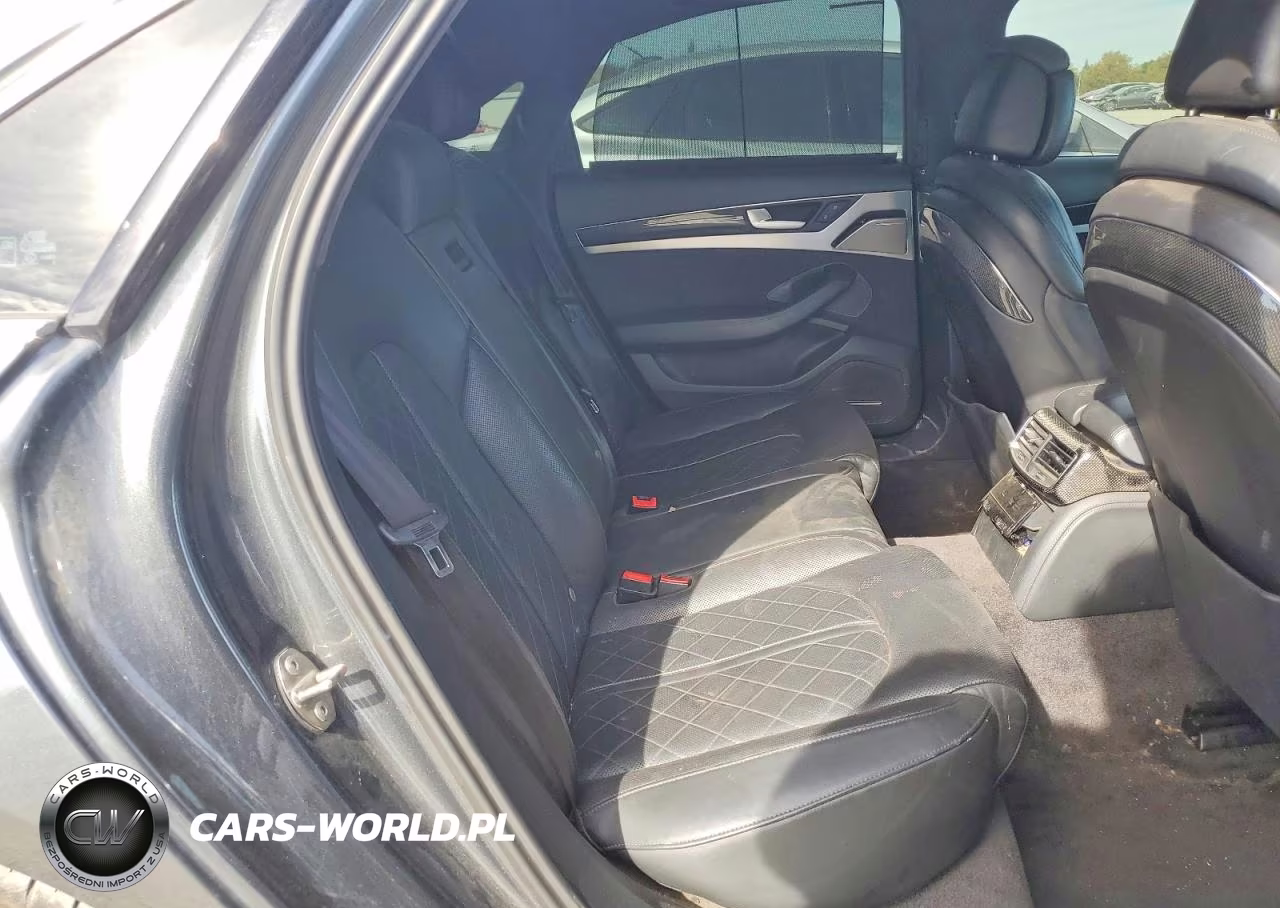 2013 Audi S8 Quattro VIN:WAUD2AFD3DN015495 - 10
