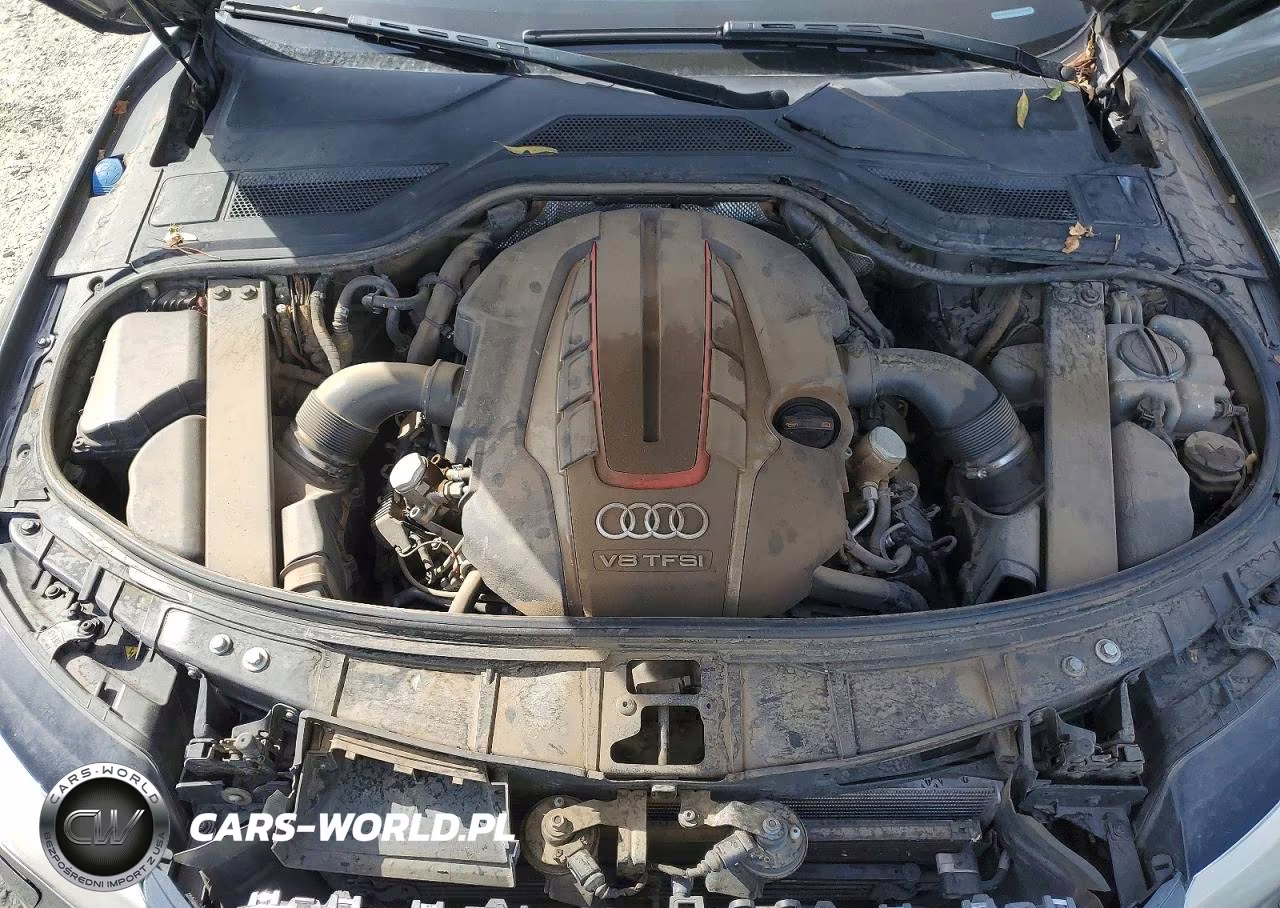 2013 Audi S8 Quattro VIN:WAUD2AFD3DN015495 - 11