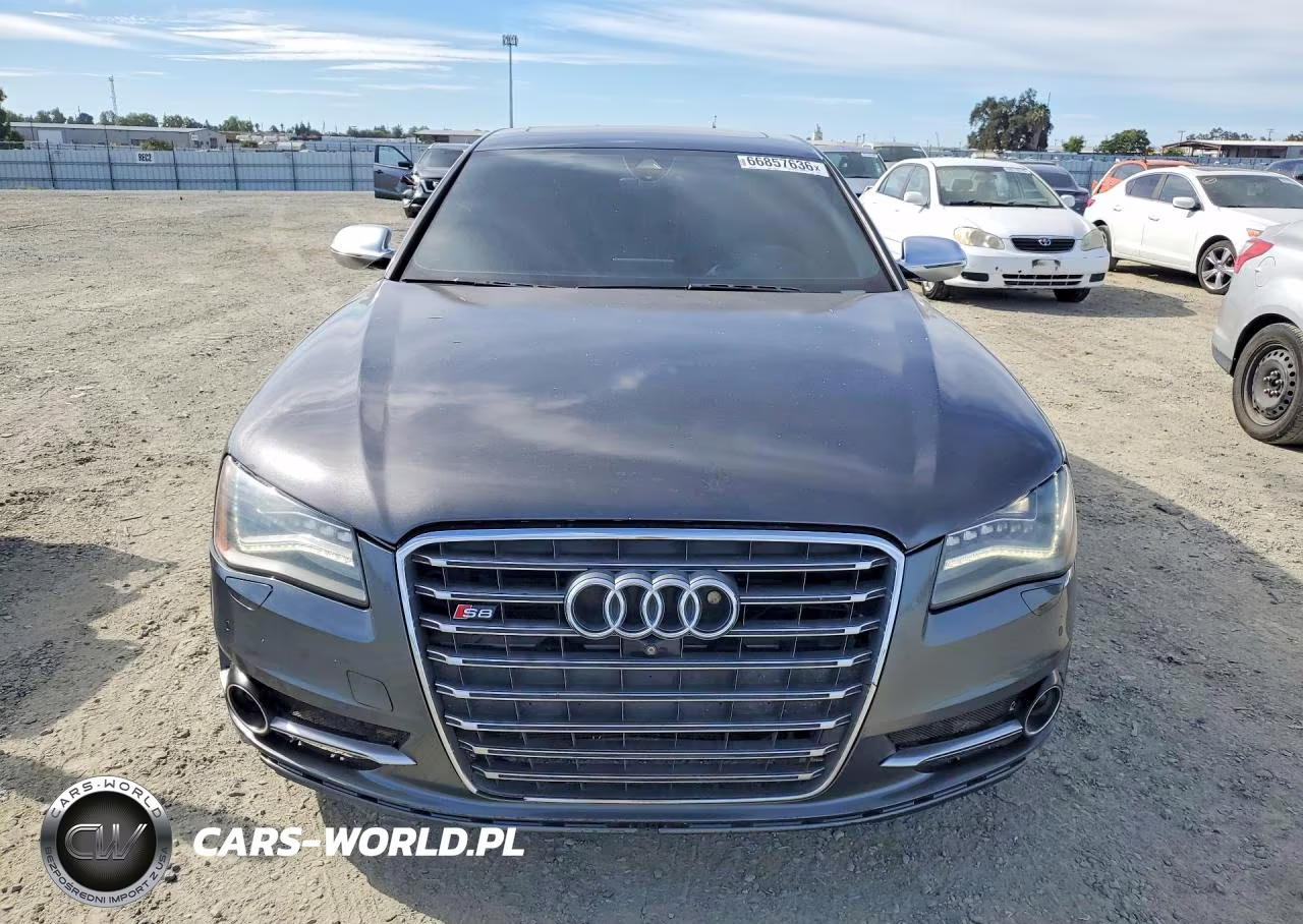 2013 Audi S8 Quattro VIN:WAUD2AFD3DN015495 - 5