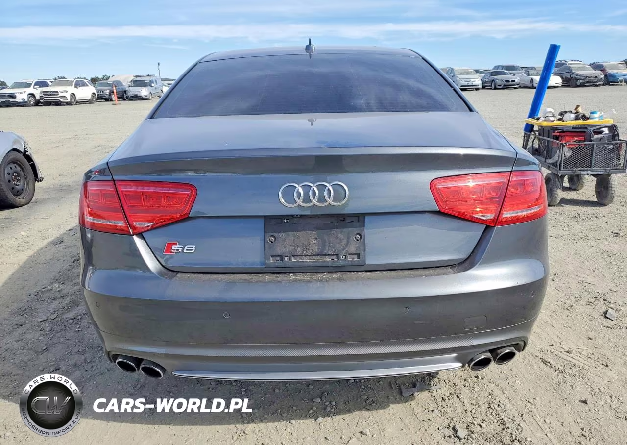 2013 Audi S8 Quattro VIN:WAUD2AFD3DN015495 - 6