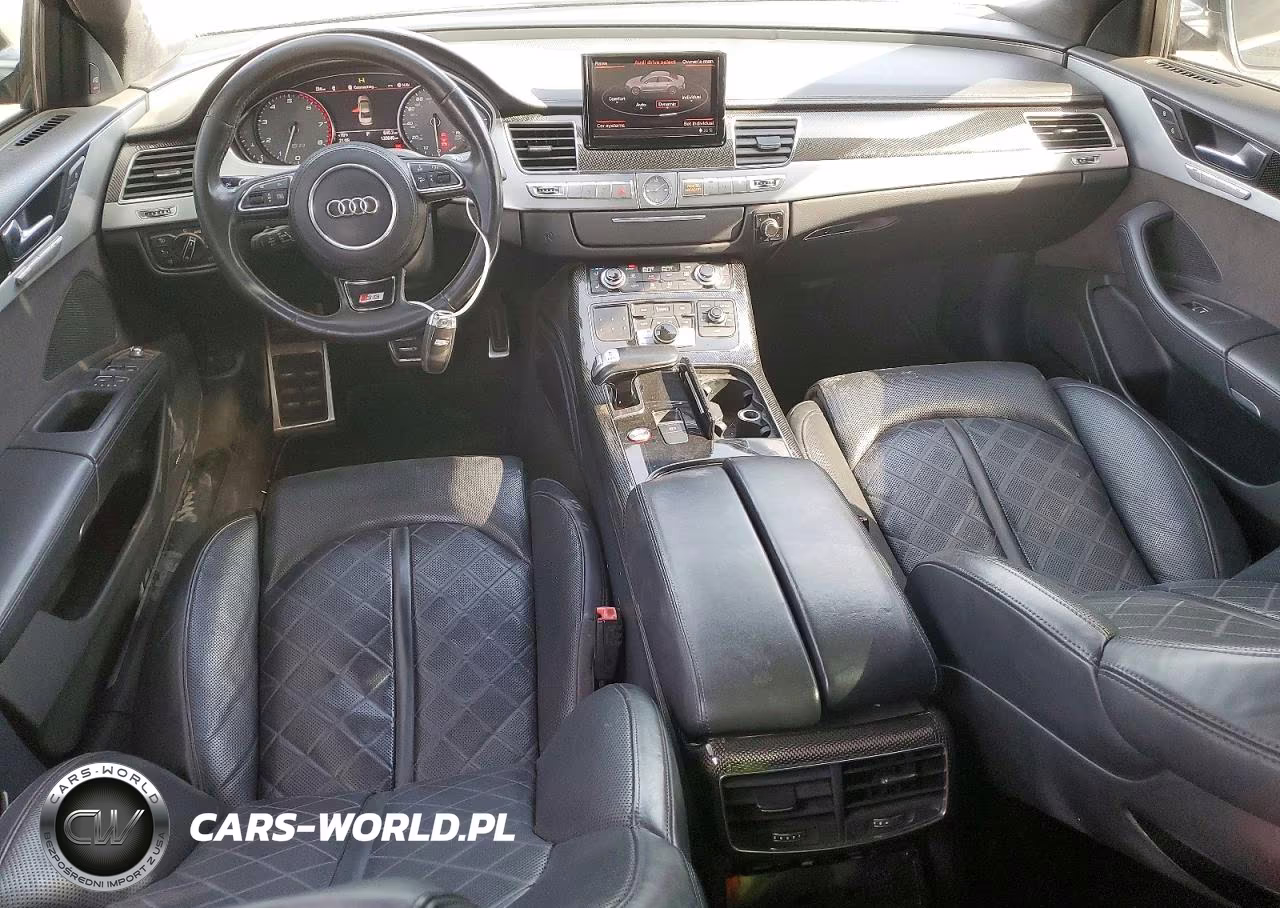 2013 Audi S8 Quattro VIN:WAUD2AFD3DN015495 - 8