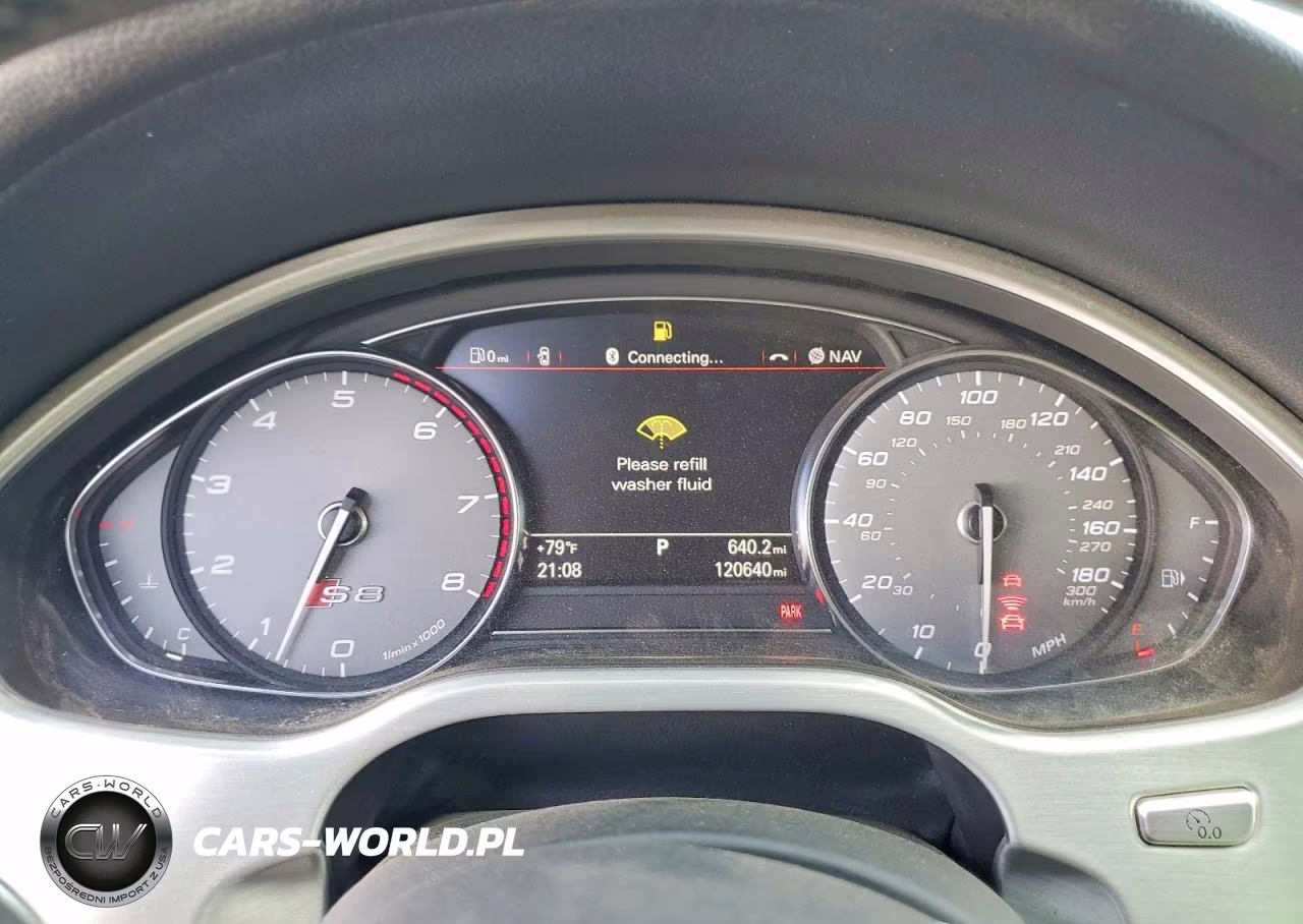 2013 Audi S8 Quattro VIN:WAUD2AFD3DN015495 - 9