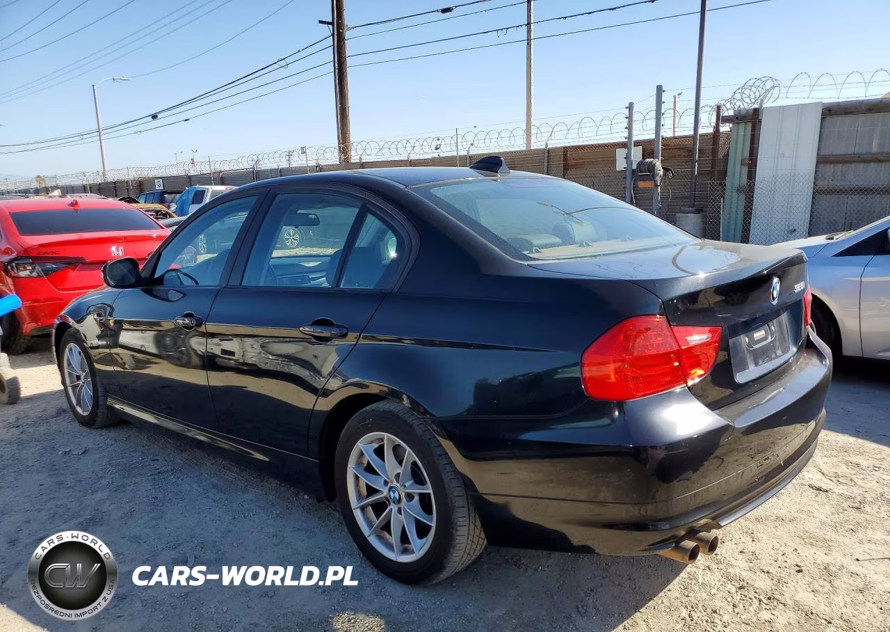 2010 BMW 328 I Sulev VIN:WBAPH5C54AA440288 - 2