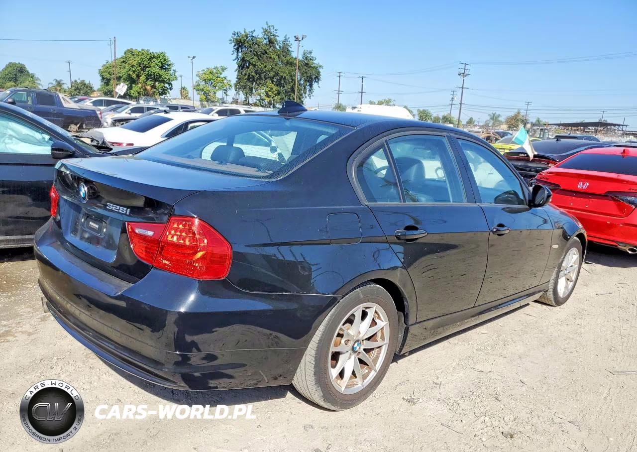 2010 BMW 328 I Sulev VIN:WBAPH5C54AA440288 - 3