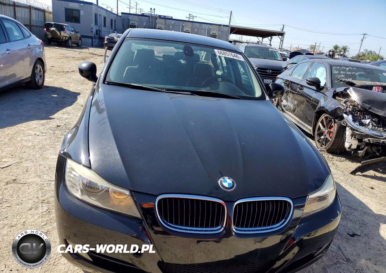 2010 BMW 328 I Sulev VIN:WBAPH5C54AA440288 - 5