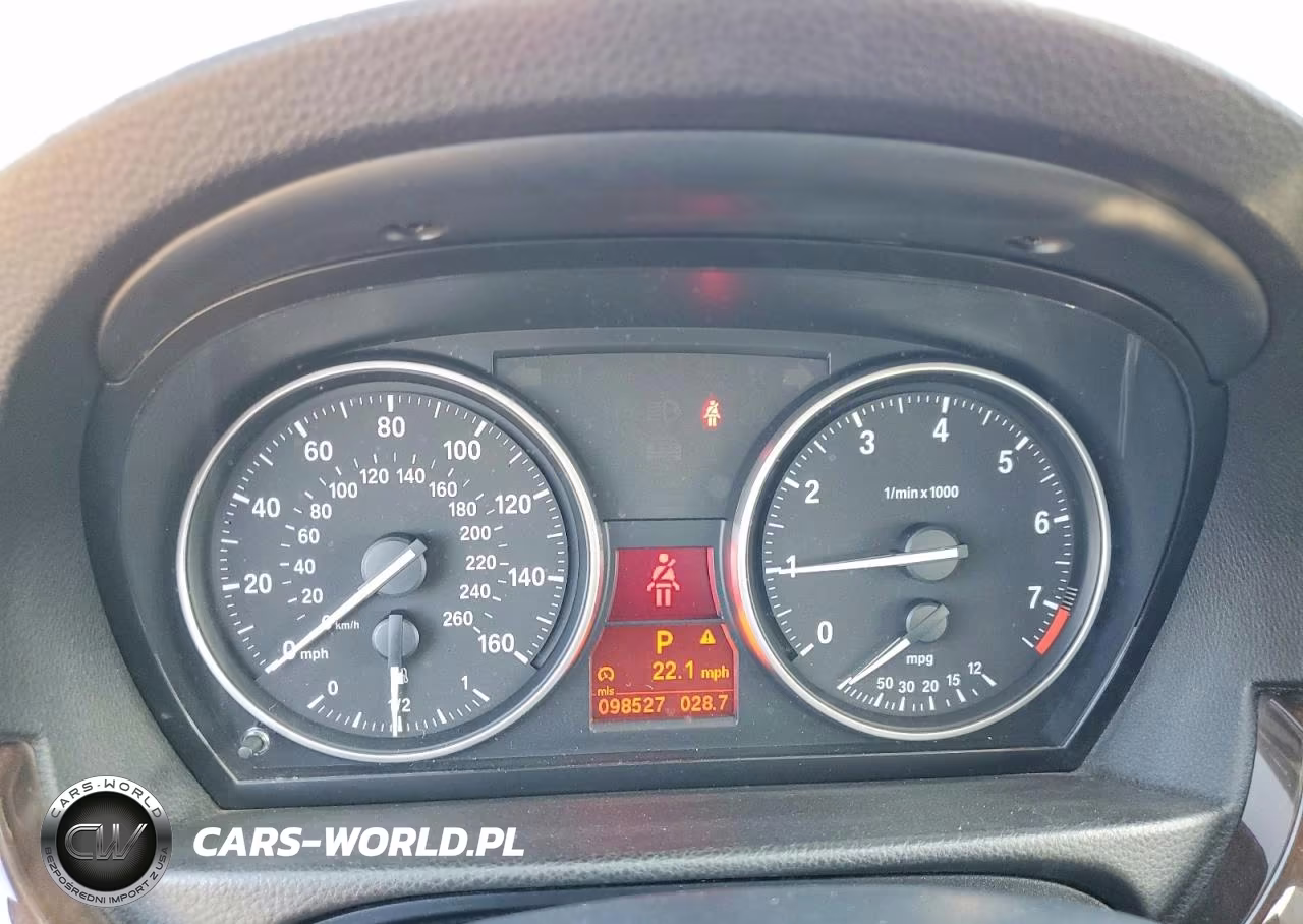 2010 BMW 328 I Sulev VIN:WBAPH5C54AA440288 - 9