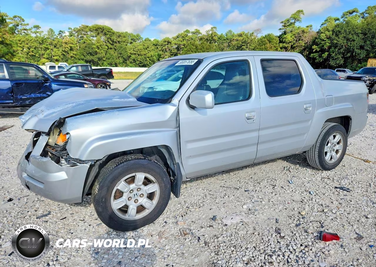 2007 Honda Ridgeline Rtl