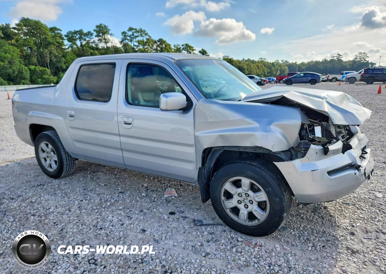 2007 Honda Ridgeline Rtl VIN:2HJYK165X7H538499 - 4