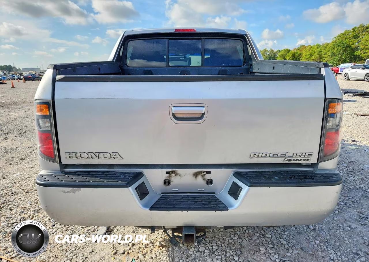 2007 Honda Ridgeline Rtl VIN:2HJYK165X7H538499 - 6