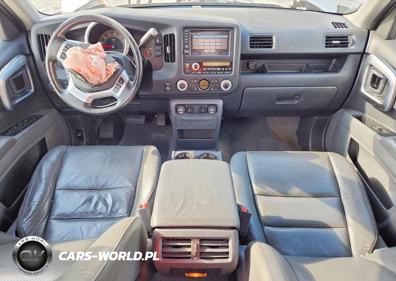 2007 Honda Ridgeline Rtl VIN:2HJYK165X7H538499 - 8