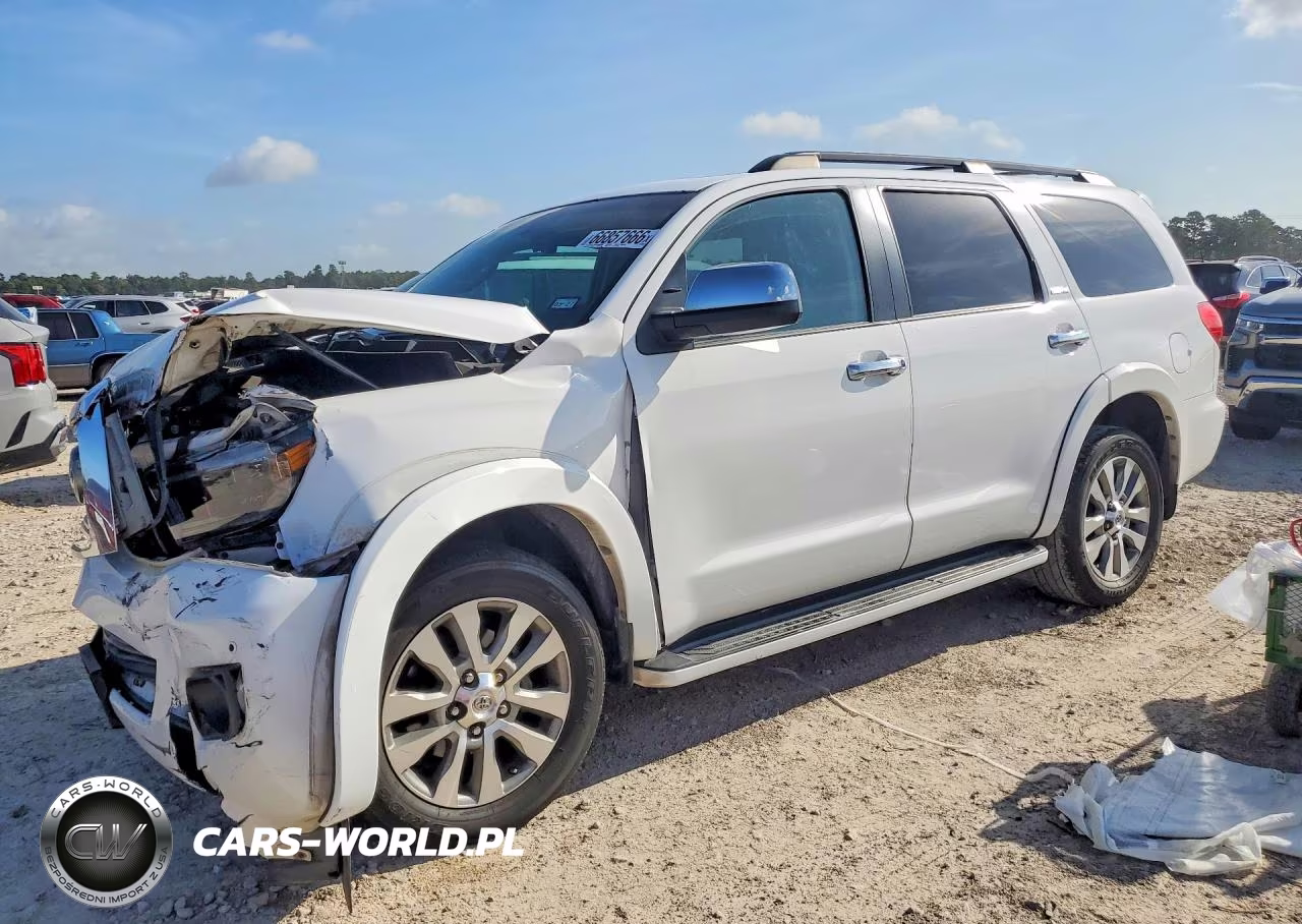 2015 Toyota Sequoia Limited