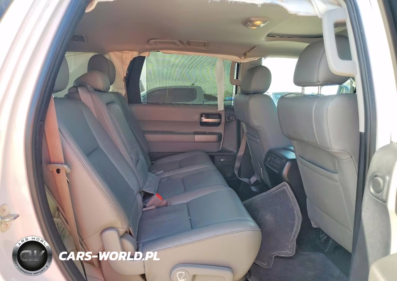 2015 Toyota Sequoia Limited VIN:5TDKY5G16FS056978 - 11
