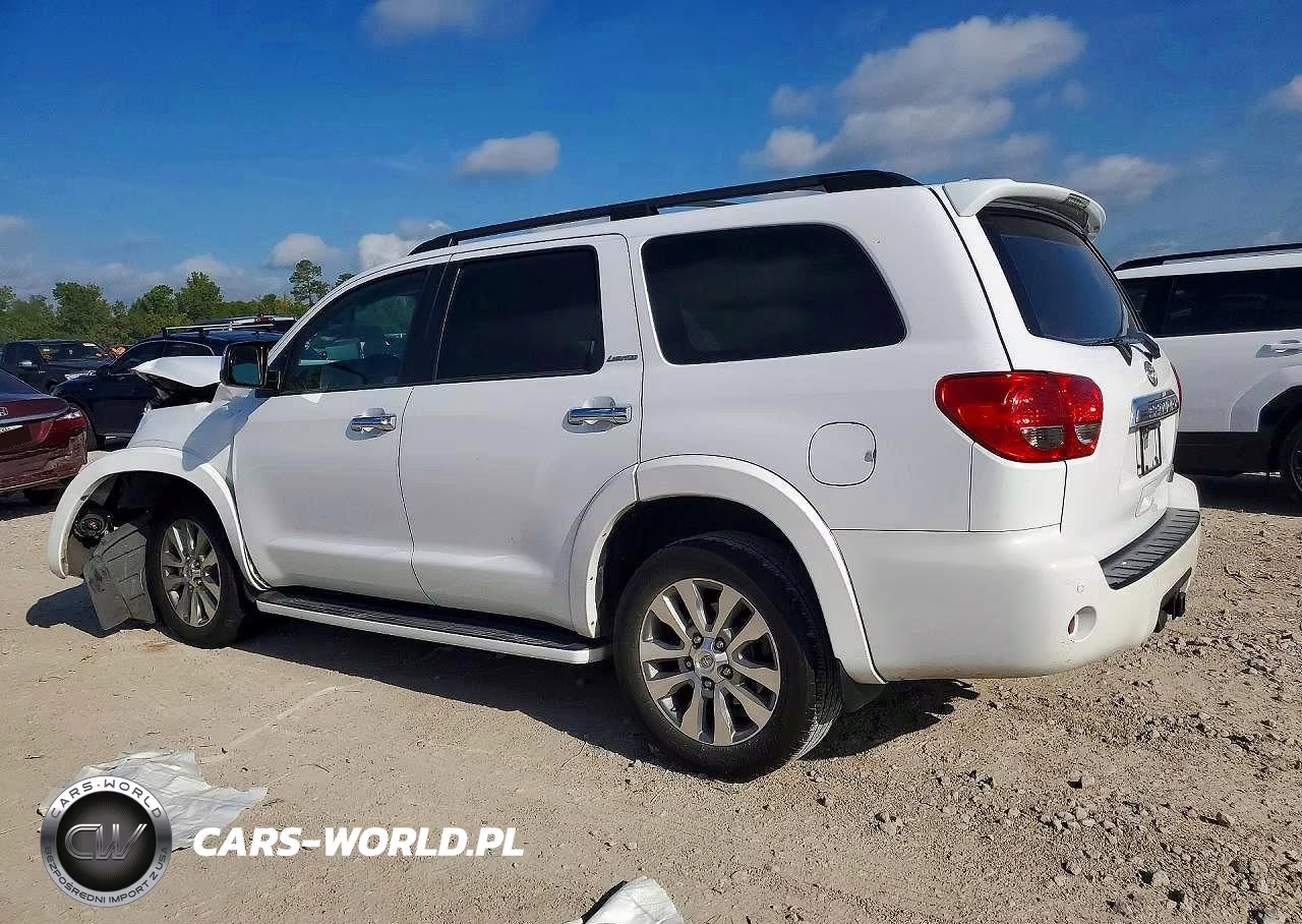2015 Toyota Sequoia Limited VIN:5TDKY5G16FS056978 - 2