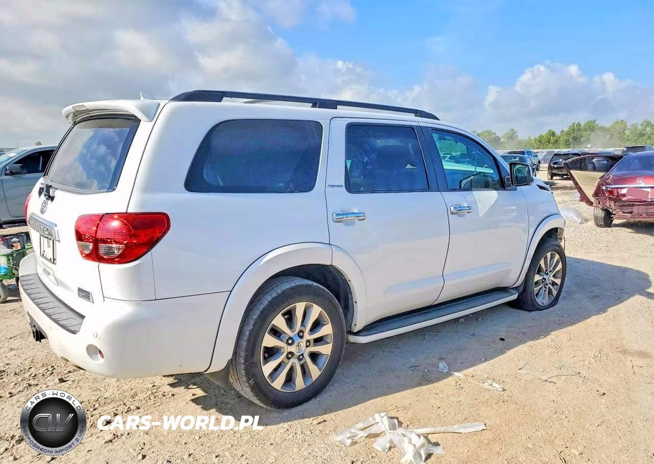 2015 Toyota Sequoia Limited VIN:5TDKY5G16FS056978 - 3