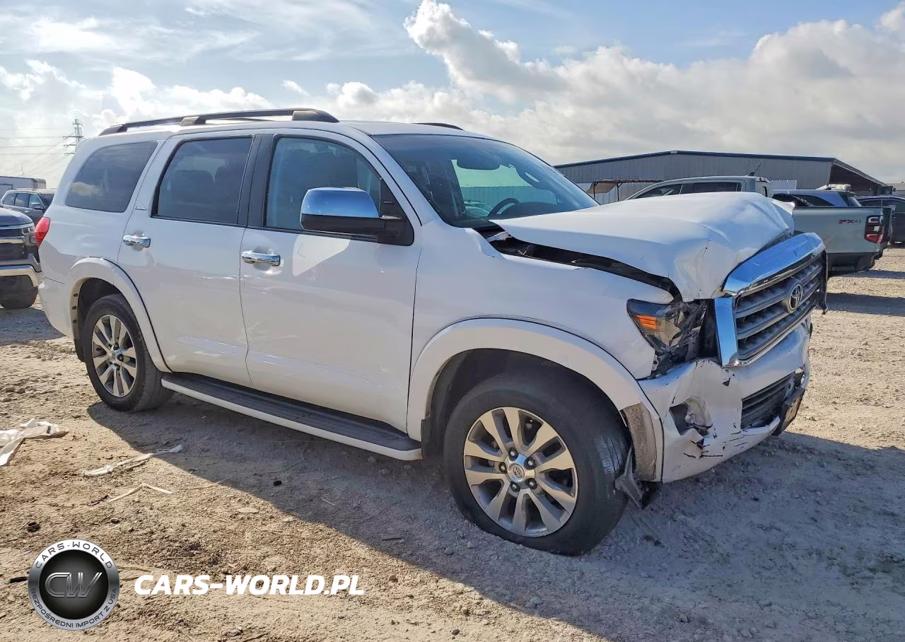 2015 Toyota Sequoia Limited VIN:5TDKY5G16FS056978 - 4