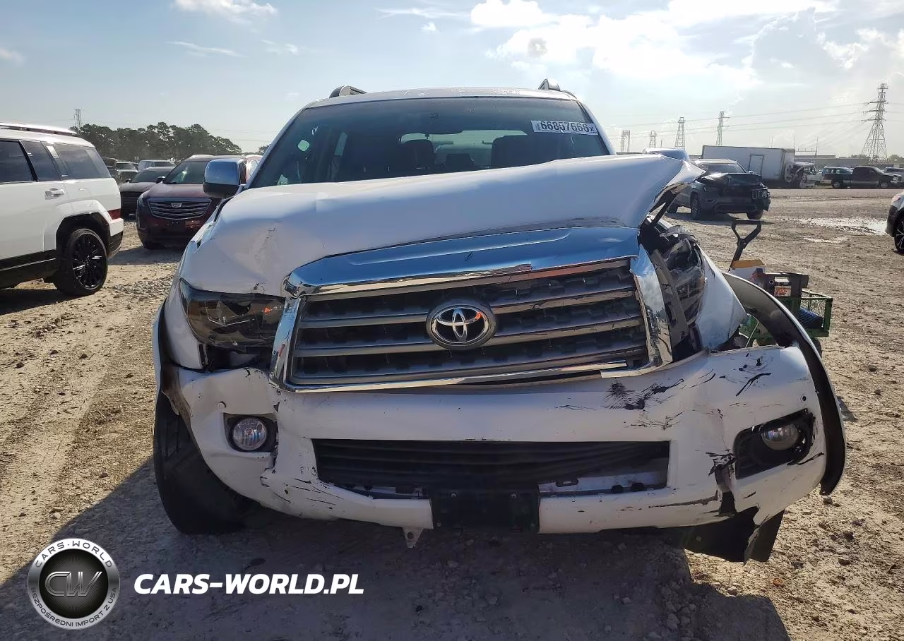 2015 Toyota Sequoia Limited VIN:5TDKY5G16FS056978 - 5