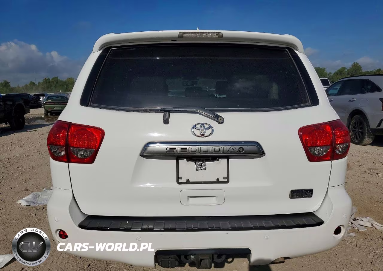 2015 Toyota Sequoia Limited VIN:5TDKY5G16FS056978 - 6