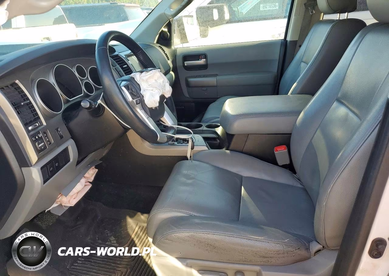 2015 Toyota Sequoia Limited VIN:5TDKY5G16FS056978 - 7