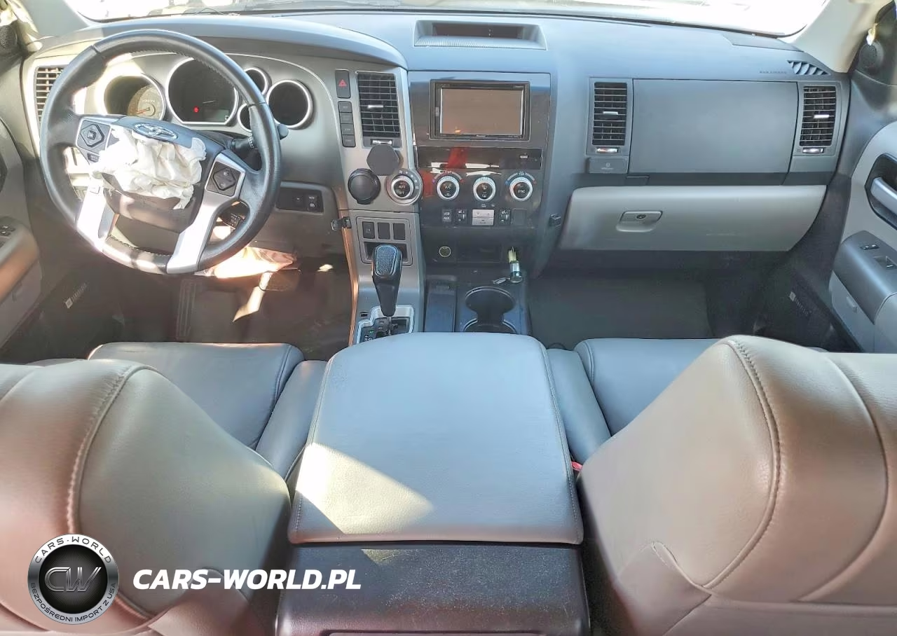 2015 Toyota Sequoia Limited VIN:5TDKY5G16FS056978 - 8