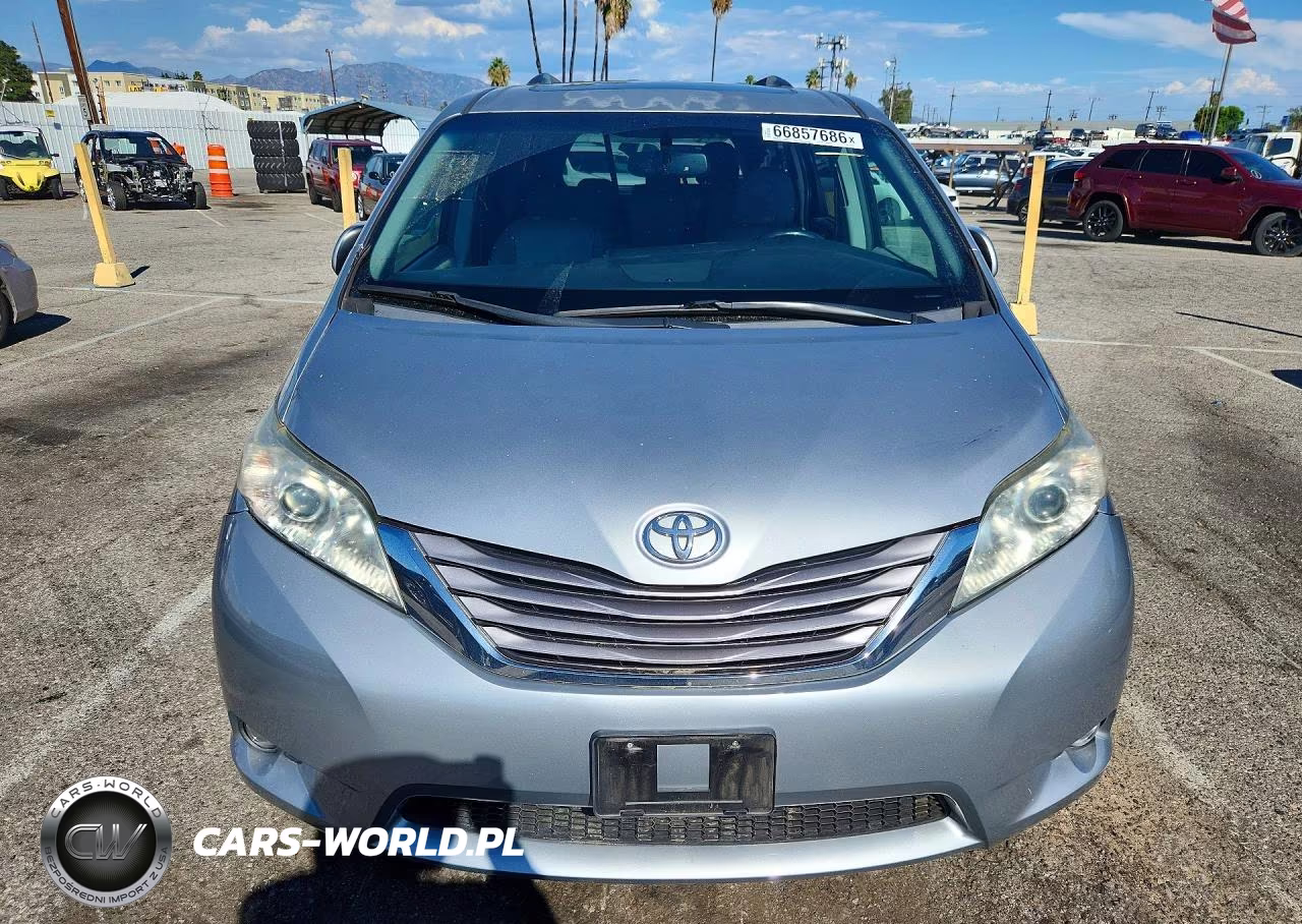 2016 Toyota Sienna Xle 8-Passenger VIN:5TDYK3DC4GS742198 - 5