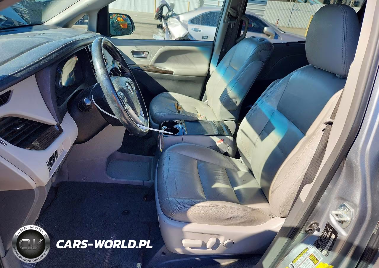 2016 Toyota Sienna Xle 8-Passenger VIN:5TDYK3DC4GS742198 - 7