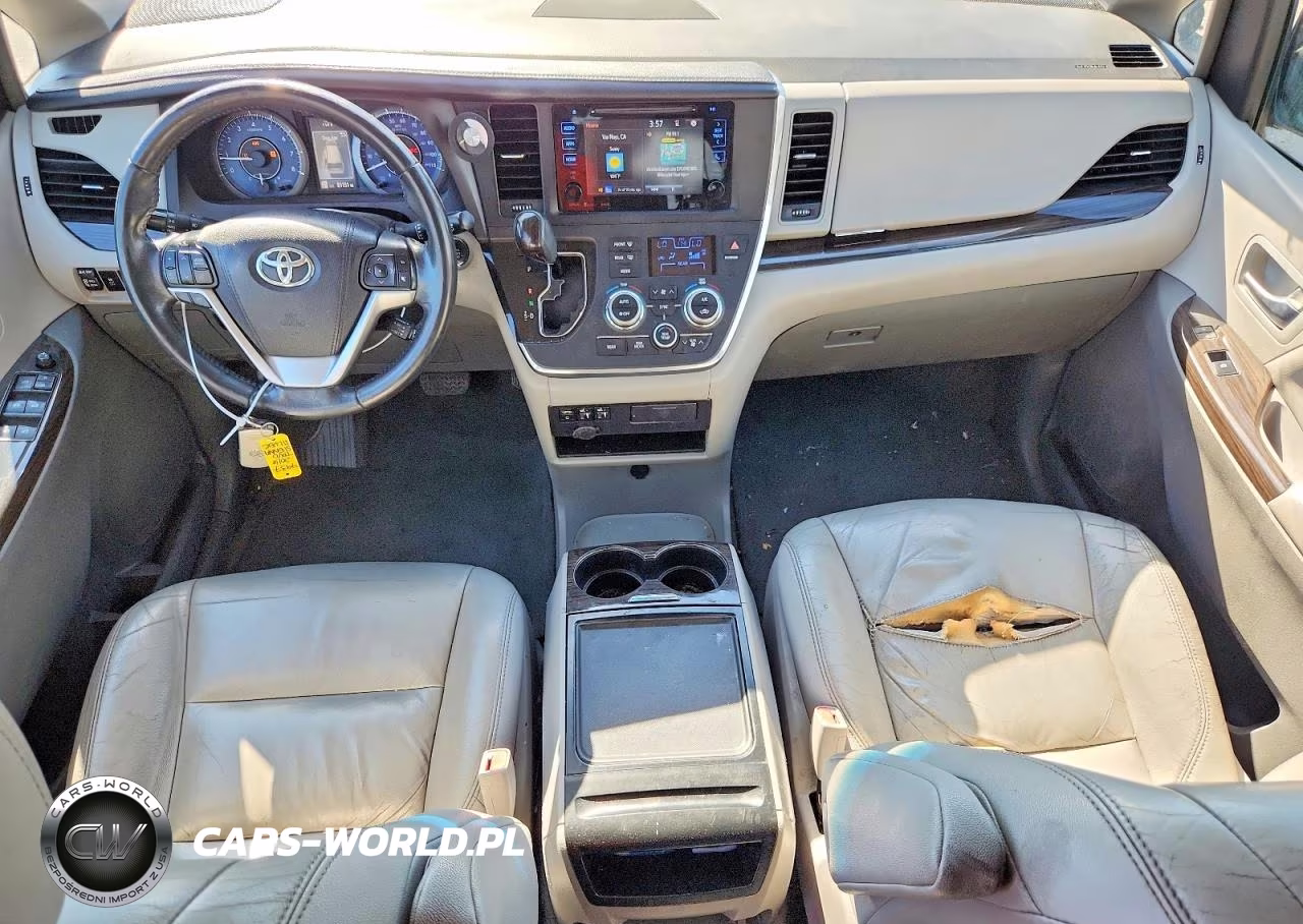 2016 Toyota Sienna Xle 8-Passenger VIN:5TDYK3DC4GS742198 - 8