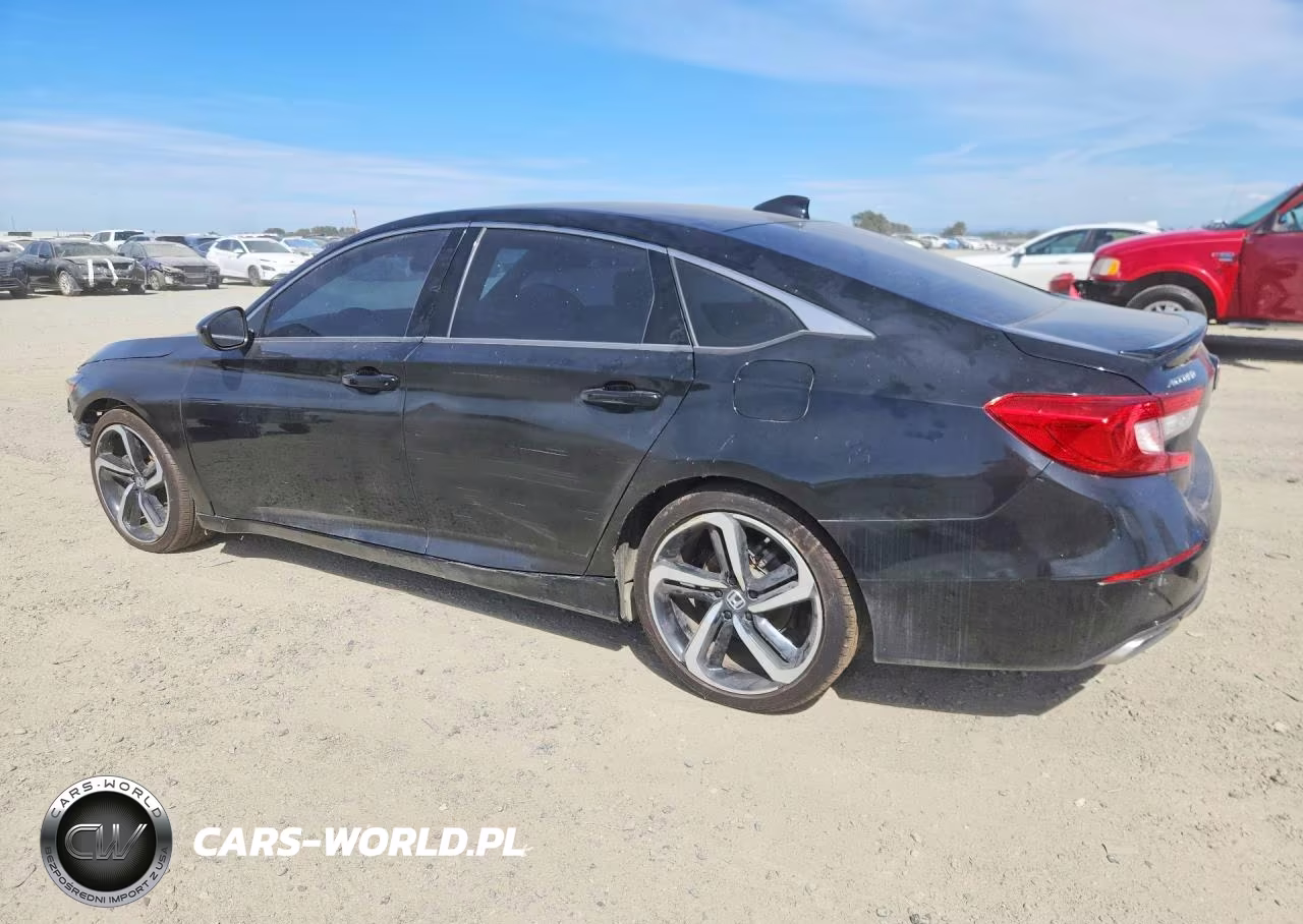 2021 Honda Accord Sport VIN:1HGCV1F33MA094883 - 2