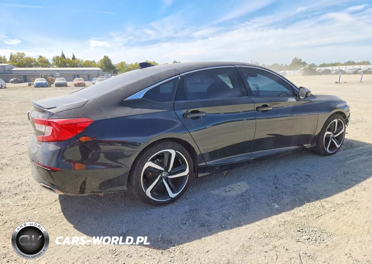 2021 Honda Accord Sport VIN:1HGCV1F33MA094883 - 3