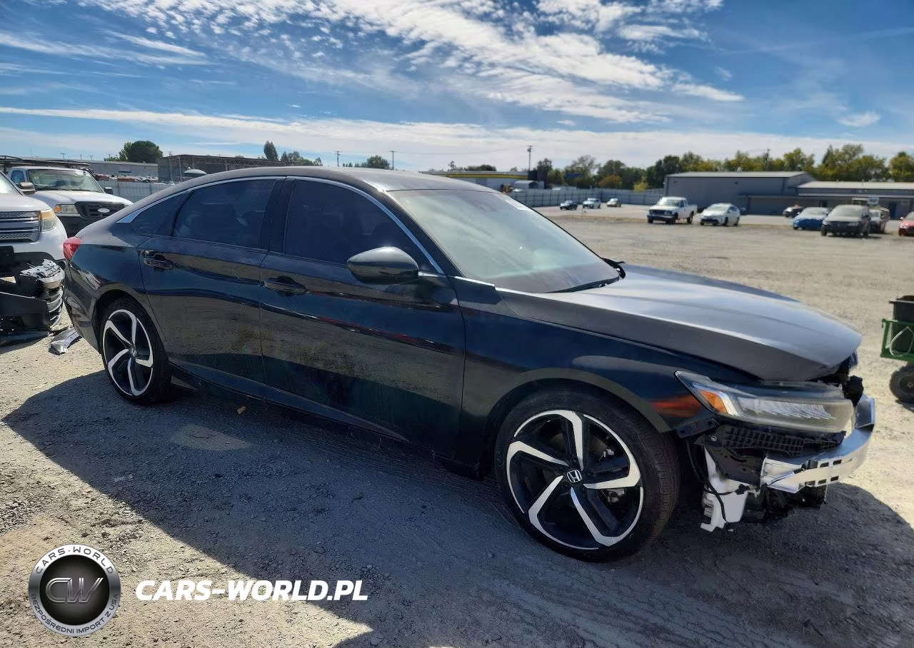 2021 Honda Accord Sport VIN:1HGCV1F33MA094883 - 4