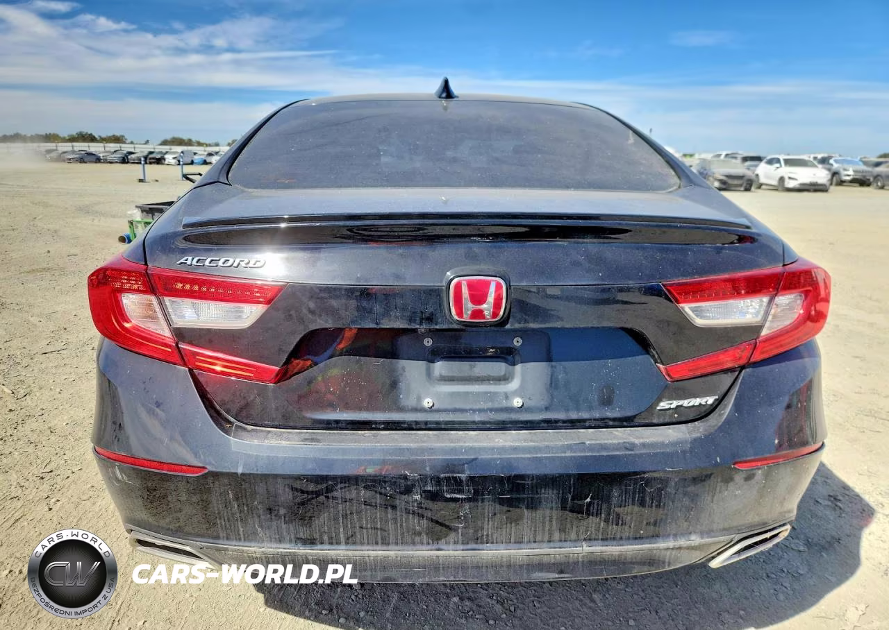 2021 Honda Accord Sport VIN:1HGCV1F33MA094883 - 6