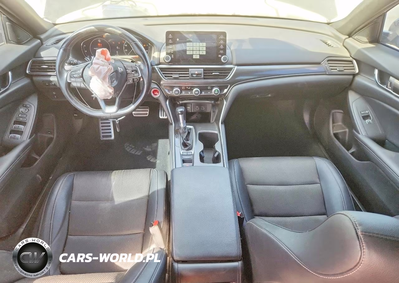 2021 Honda Accord Sport VIN:1HGCV1F33MA094883 - 8