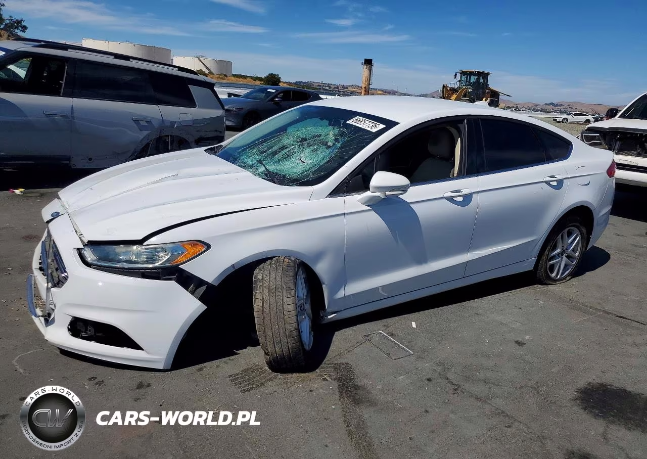 2014 Ford Fusion Se