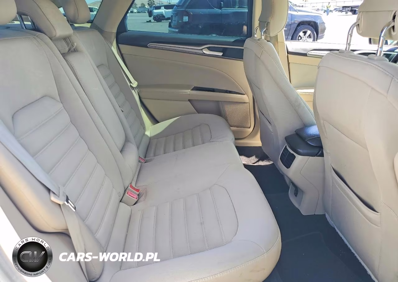 2014 Ford Fusion Se VIN:3FA6P0H70ER208299 - 10