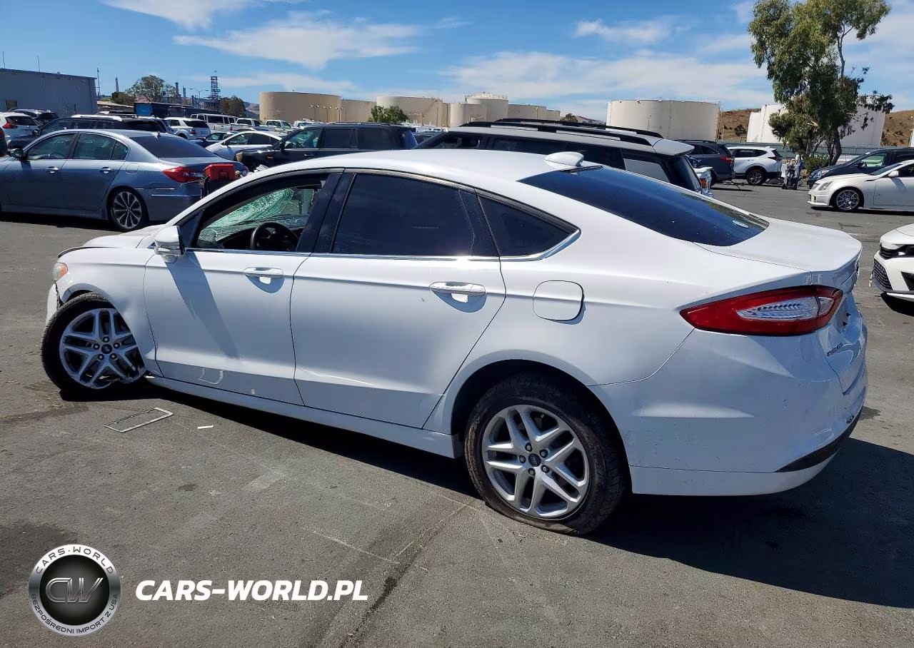 2014 Ford Fusion Se VIN:3FA6P0H70ER208299 - 2