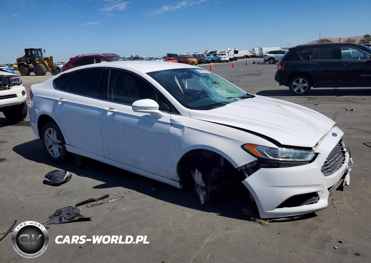 2014 Ford Fusion Se VIN:3FA6P0H70ER208299 - 4