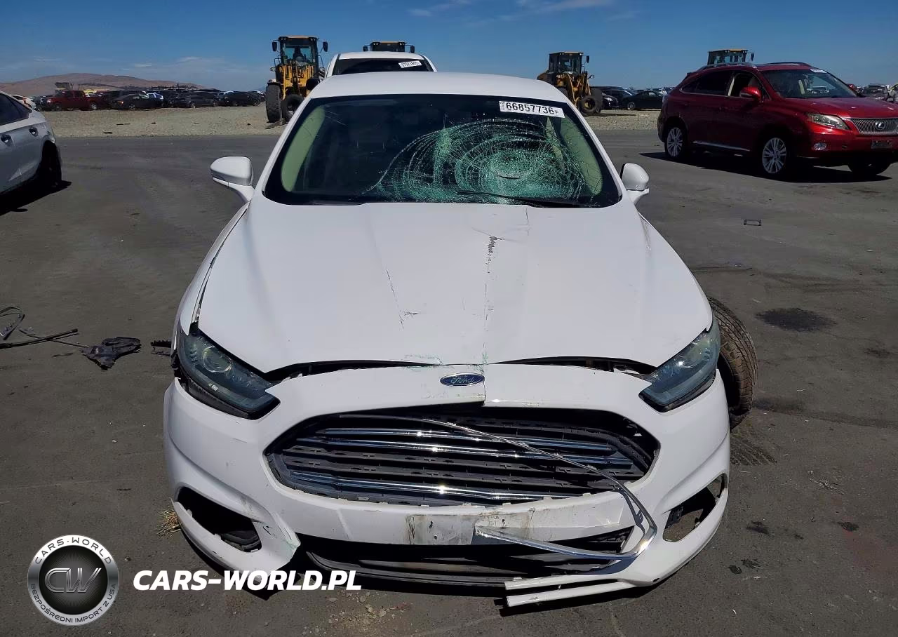 2014 Ford Fusion Se VIN:3FA6P0H70ER208299 - 5