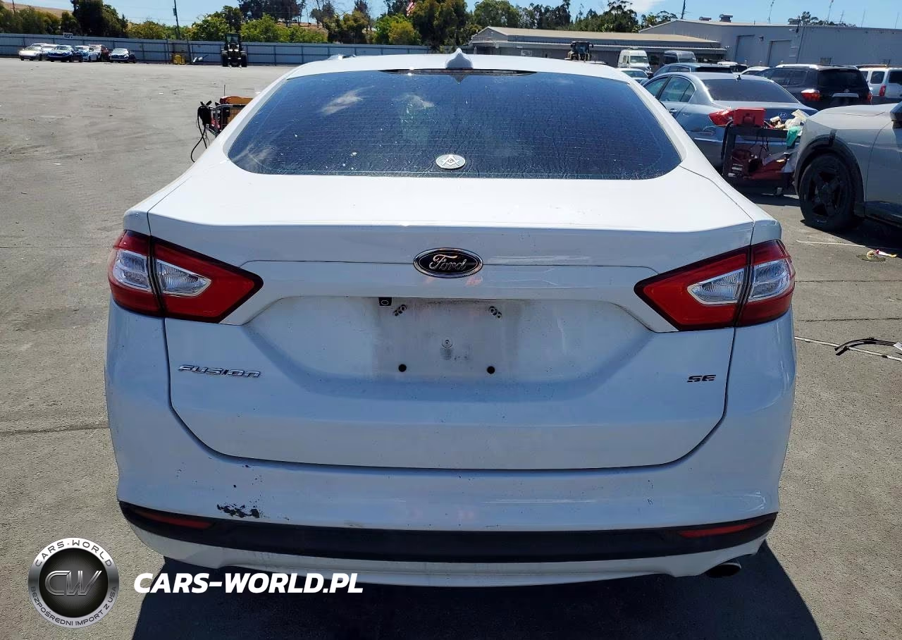 2014 Ford Fusion Se VIN:3FA6P0H70ER208299 - 6