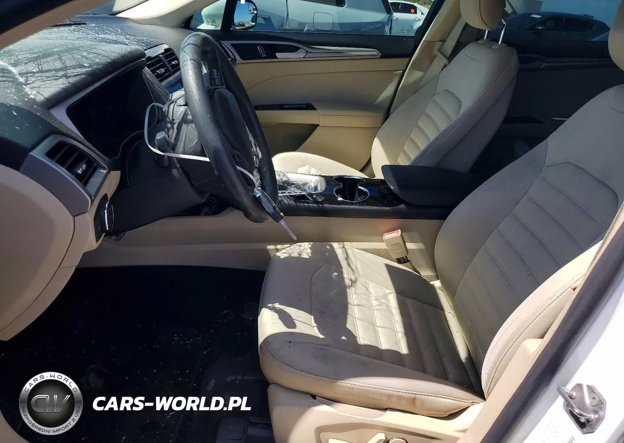 2014 Ford Fusion Se VIN:3FA6P0H70ER208299 - 7
