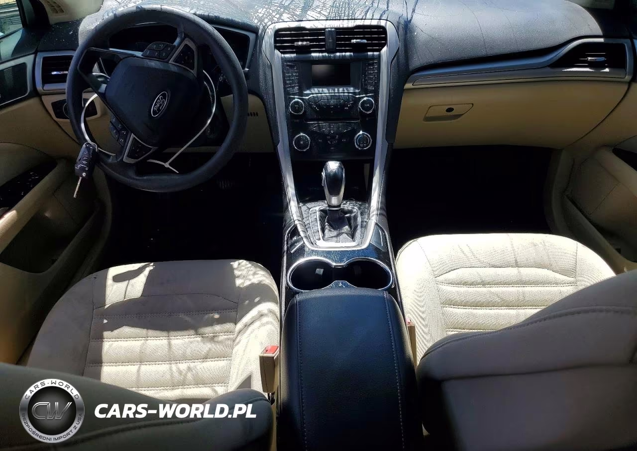 2014 Ford Fusion Se VIN:3FA6P0H70ER208299 - 8