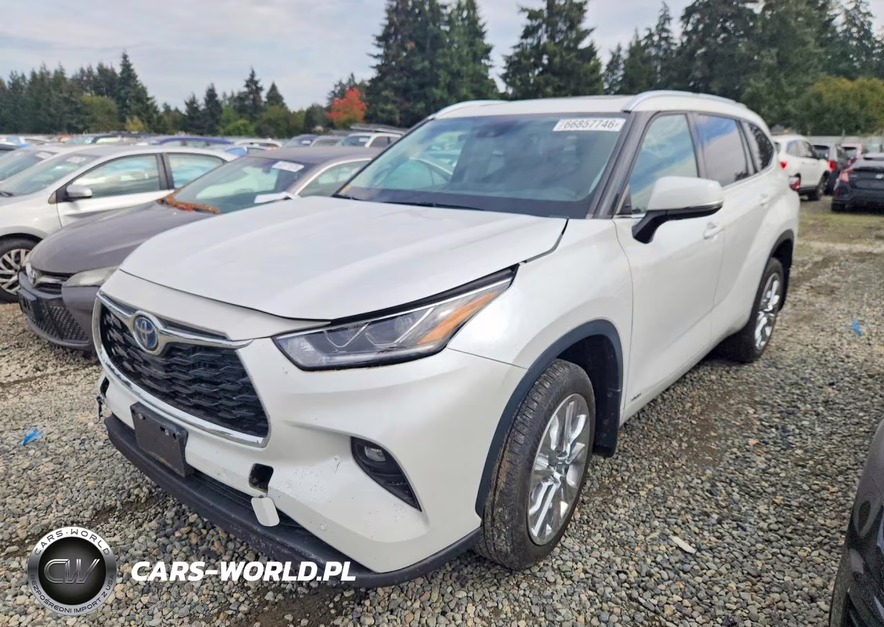 2023 Toyota Highlander Hybrid Limited VIN:5TDXBRCH9PS119896 - 1