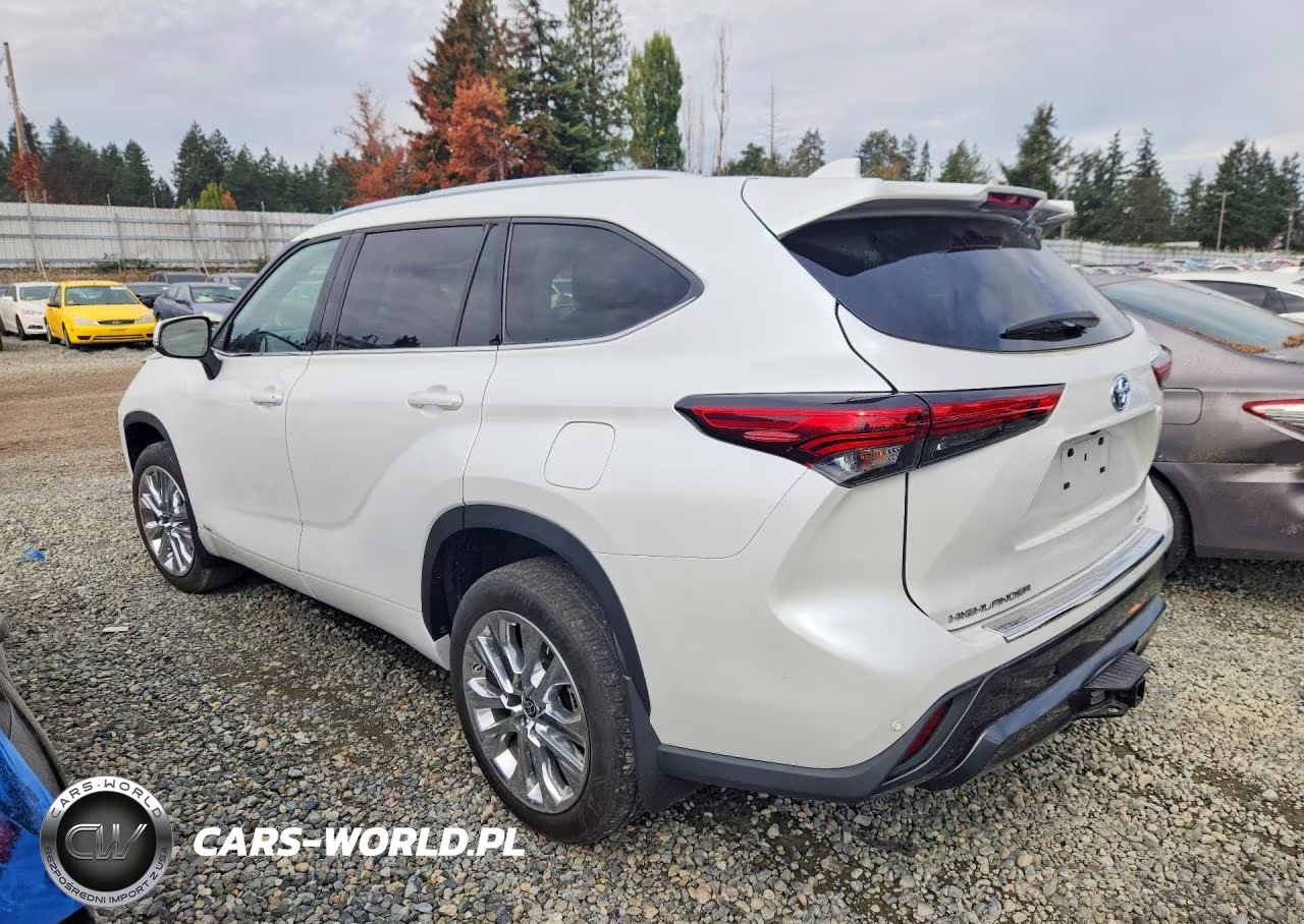 2023 Toyota Highlander Hybrid Limited VIN:5TDXBRCH9PS119896 - 2