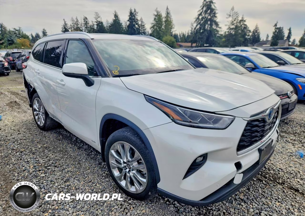 2023 Toyota Highlander Hybrid Limited VIN:5TDXBRCH9PS119896 - 4