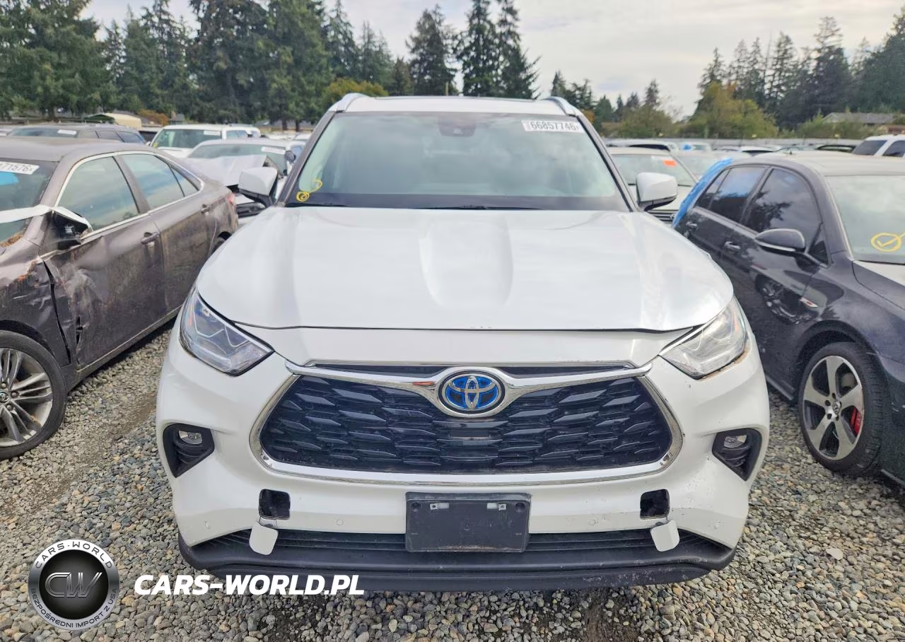 2023 Toyota Highlander Hybrid Limited VIN:5TDXBRCH9PS119896 - 5