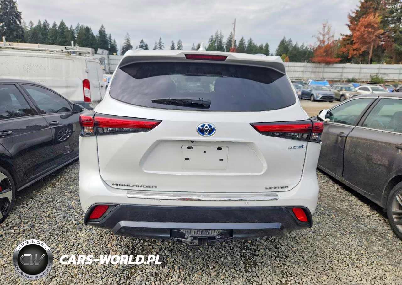 2023 Toyota Highlander Hybrid Limited VIN:5TDXBRCH9PS119896 - 6
